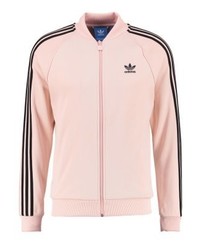rosa Bomberjacke von adidas