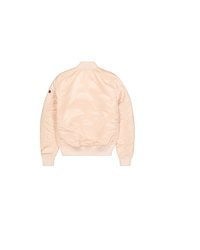 rosa Bomberjacke von Alpha Industries