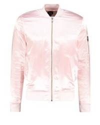 rosa Bomberjacke von Black Kaviar