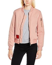 rosa Bomberjacke von Bombers Original