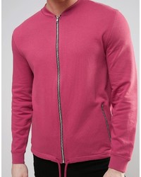 rosa Bomberjacke von Asos