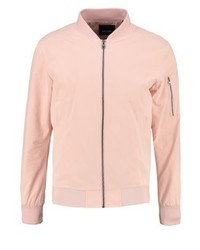 rosa Bomberjacke von ONLY & SONS