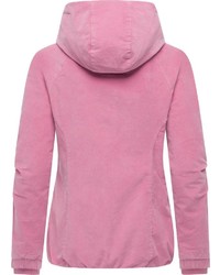rosa Bomberjacke von Ragwear