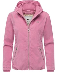 rosa Bomberjacke von Ragwear
