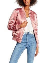 rosa Bomberjacke von Urban Classics