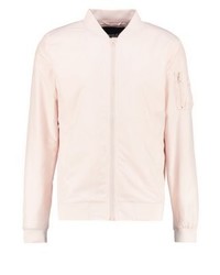 rosa Bomberjacke von Urban Classics