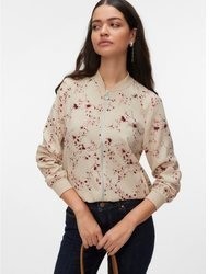 rosa Bomberjacke von Vero Moda
