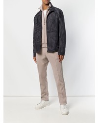 rosa Bomberjacke von Bottega Veneta