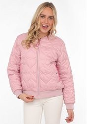 rosa Bomberjacke von ZWILLINGSHERZ