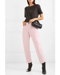 rosa Boyfriend Jeans von Palm Angels