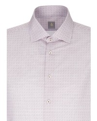 rosa Businesshemd mit Vichy-Muster von Jacques Britt