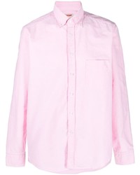 rosa Businesshemd von Baracuta