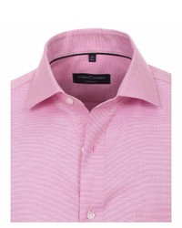 rosa Businesshemd von Casamoda
