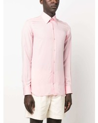 rosa Businesshemd von Tom Ford
