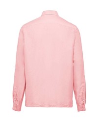 rosa Businesshemd von Prada