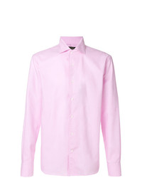 rosa Businesshemd von Corneliani