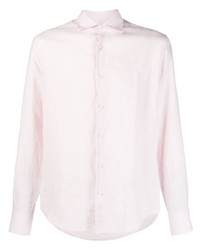 rosa Businesshemd von Deperlu