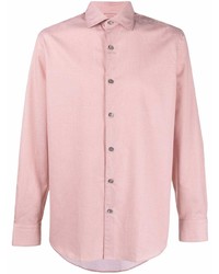 rosa Businesshemd von Ermenegildo Zegna