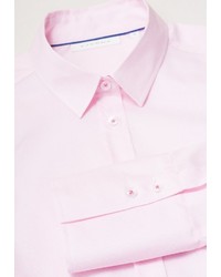 rosa Businesshemd von Eterna