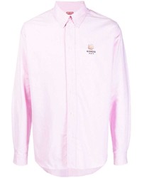 rosa Businesshemd von Kenzo