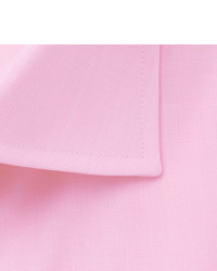 rosa Businesshemd von Canali