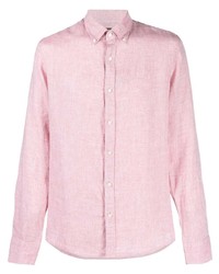 rosa Businesshemd von Michael Kors Collection