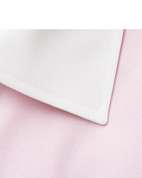 rosa Businesshemd von Canali