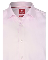 rosa Businesshemd von Pure