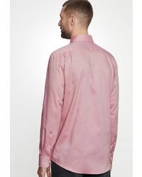 rosa Businesshemd von Seidensticker