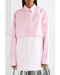 rosa Businesshemd von Calvin Klein 205W39nyc