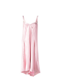 rosa Camisole-Kleid aus Satin von Sies Marjan