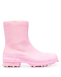 rosa Chelsea Boots aus Leder von CamperLab