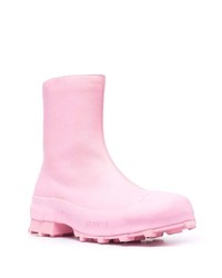 rosa Chelsea Boots aus Leder von CamperLab