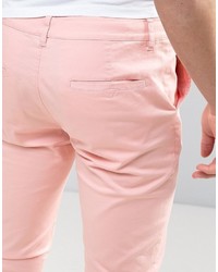 rosa Chinohose von Asos