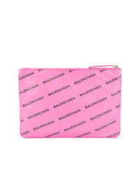 rosa Clutch Handtasche