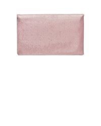 rosa Clutch von Caspar