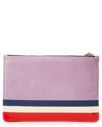 rosa Clutch von Clare Vivier