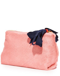 rosa Clutch von Clare Vivier