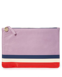 rosa Clutch von Clare Vivier