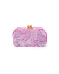 rosa Clutch von Edie Parker