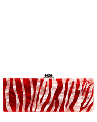 rosa Clutch von Edie Parker