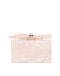 rosa Clutch von Edie Parker