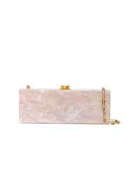 rosa Clutch von Edie Parker