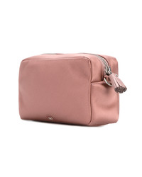 rosa Clutch von Anya Hindmarch