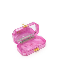 rosa Clutch von Edie Parker