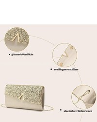 rosa Clutch von FOUORTUNATE-BEE