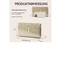 rosa Clutch von FOUORTUNATE-BEE