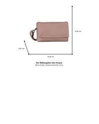 rosa Clutch von Gabor