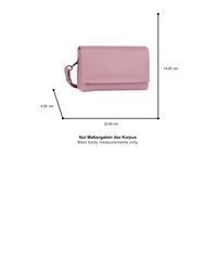 rosa Clutch von Gabor