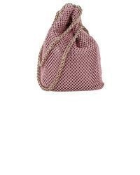 rosa Clutch von GUESS